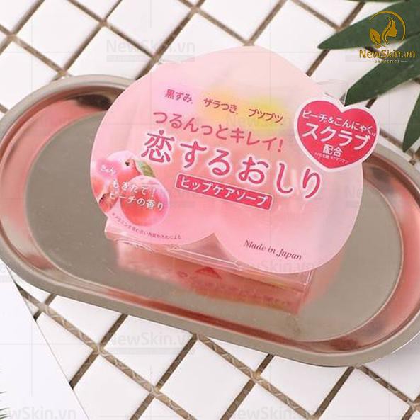 Xà Phòng Cải Thiện Thâm Mông Pelican Hip Care Soap nội địa Nhật 80g | BigBuy360 - bigbuy360.vn