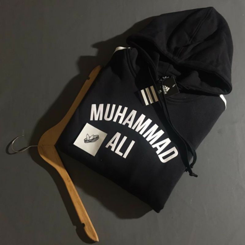 Áo Hoodie Adidas Muhammad Ali Chính Hãng