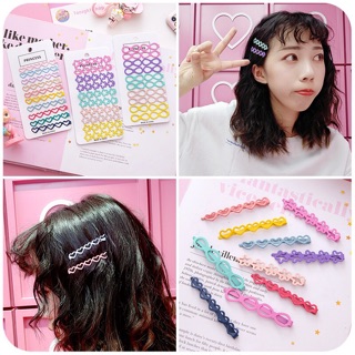 Set Kẹp Tóc Phong Cách Hàn Quốc Dễ Thương