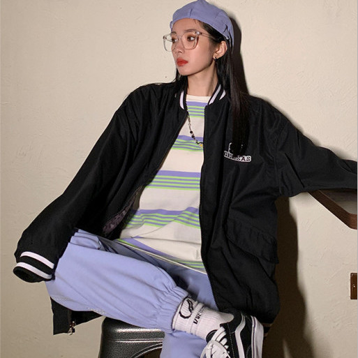 Áo Khoác Dáng Rộng In Họa Tiết Da Báo Thời Trang Dành Cho Nữ | BigBuy360 - bigbuy360.vn