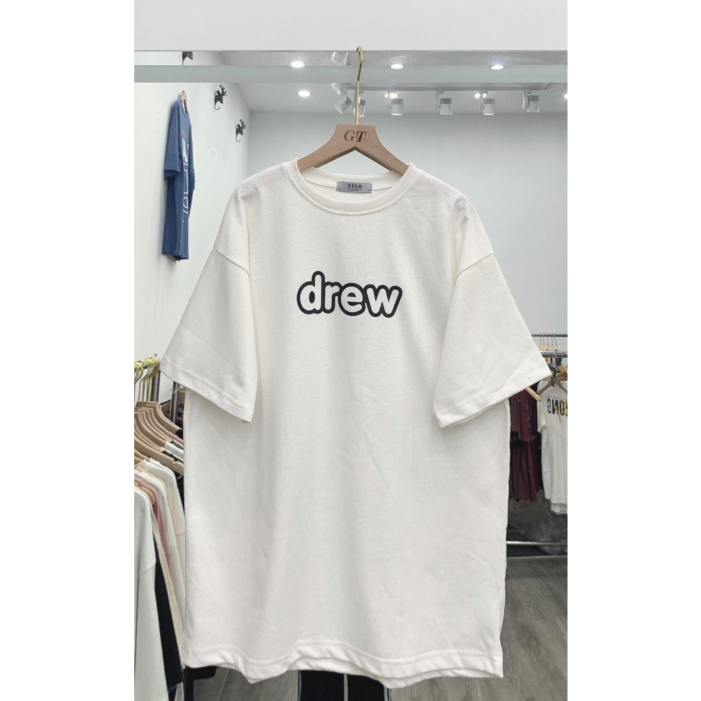 Áo Phông Unisex 3158 Nam Nữ Áo Thun Tay Lỡ Form Rộng Cotton Đẹp AO2
