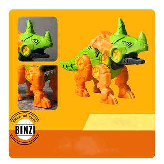 Đồ Chơi Trứng Khủng Long Lắp Ráp LEGO ToyBox, Chất Liệu Cao Cấp An Toàn Cho Bé, Đồ Chơi Trưng Khủng Long Cho Bé 3-6 Tuổi