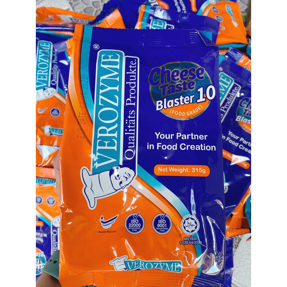 Bột phô mai lắc Verozyme 315g