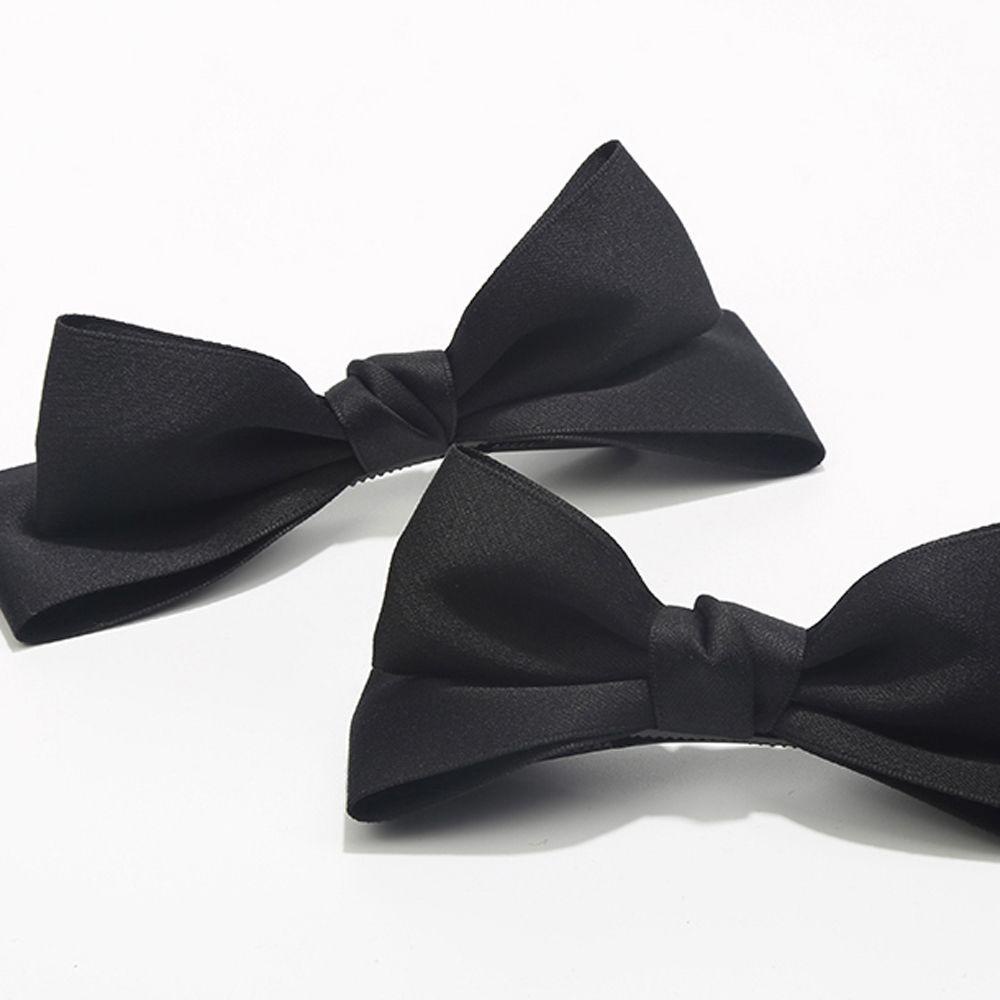 Kẹp Tóc Hình Nơ Cỡ Lớn Thời Trang Mùa Hè Pháp Cổ Điển Dành Cho Bạn Nữ VANES1