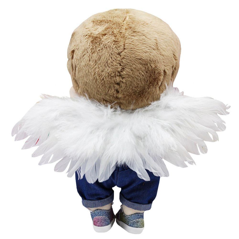 Epoch Cánh Thiên Thần Màu Trắng Đen Sáng Tạo Phụ Kiện Chụp Ảnh Cho Bé Sơ Sinh / Búp Bê / Chó Cưng