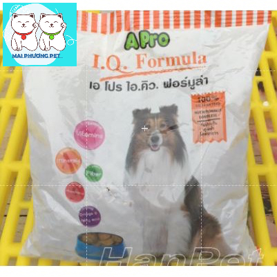 HN-Thức ăn dạng viên cho chó APRO - xuất xứ Thái Lan - dùng cho chó mọi lứa tuổi - gói 500gr
