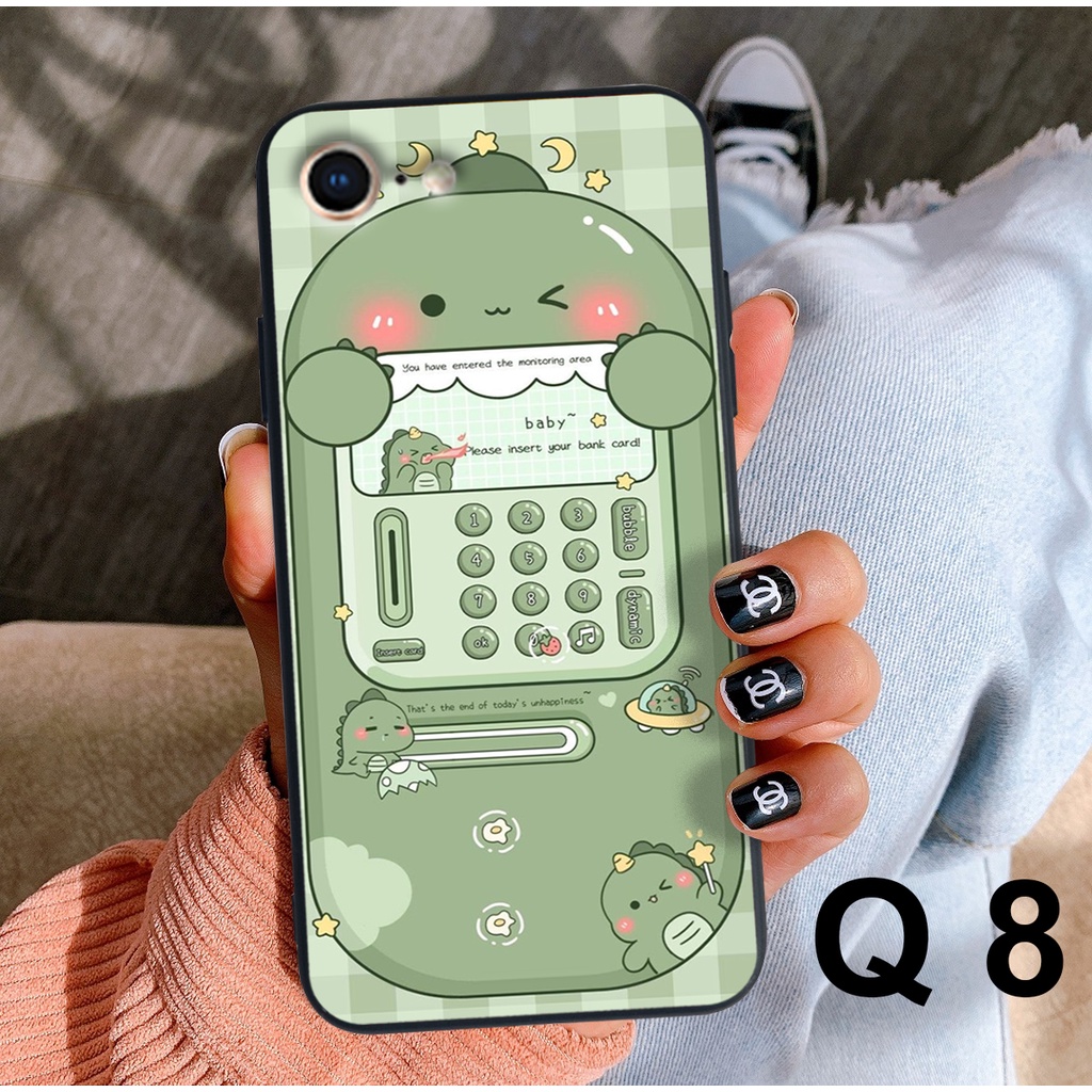 ỐP LƯNG ĐIỆN THOẠI IPHONE 7 THƯỜNG/8 THƯỜNG, ỐP NHỰA IN HÌNH mới nhất 2022 Shop.viet9