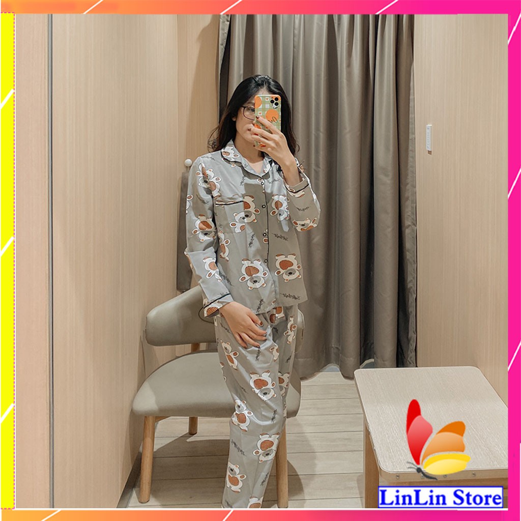 [RẺ VÔ ĐỊCH] Pizama tay dài quần dài(Đồ ngủ pijama dễ thương) | BigBuy360 - bigbuy360.vn