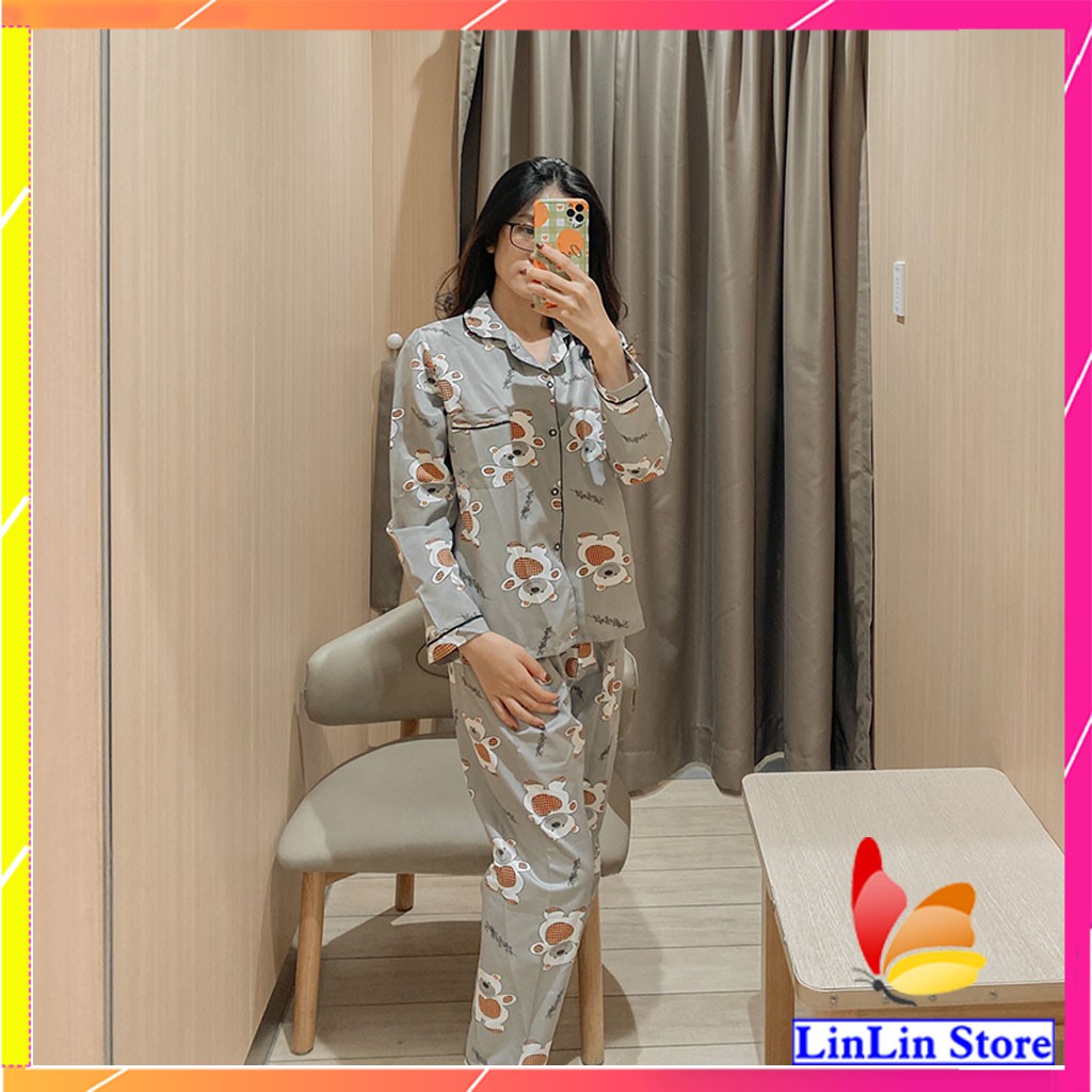 [RẺ VÔ ĐỊCH] Pizama tay dài quần dài(Đồ ngủ pijama dễ thương)