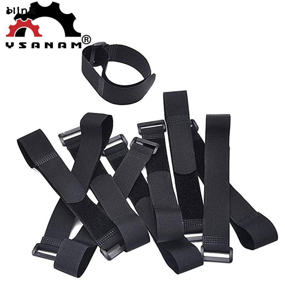 Bộ 10 Dây Buộc Cáp Xe Đạp 20x250mm