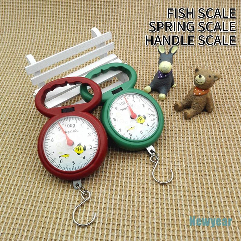 [Newyear]Portable Mini Pointer Hook Hanging Weighing Scales Weighing Scales for Fishing