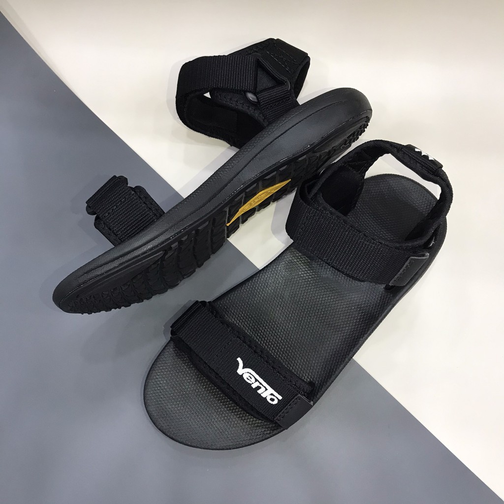 Giày Sandal Vento CL19 - màu đen - Chính hãng - giày sandal nam nữ