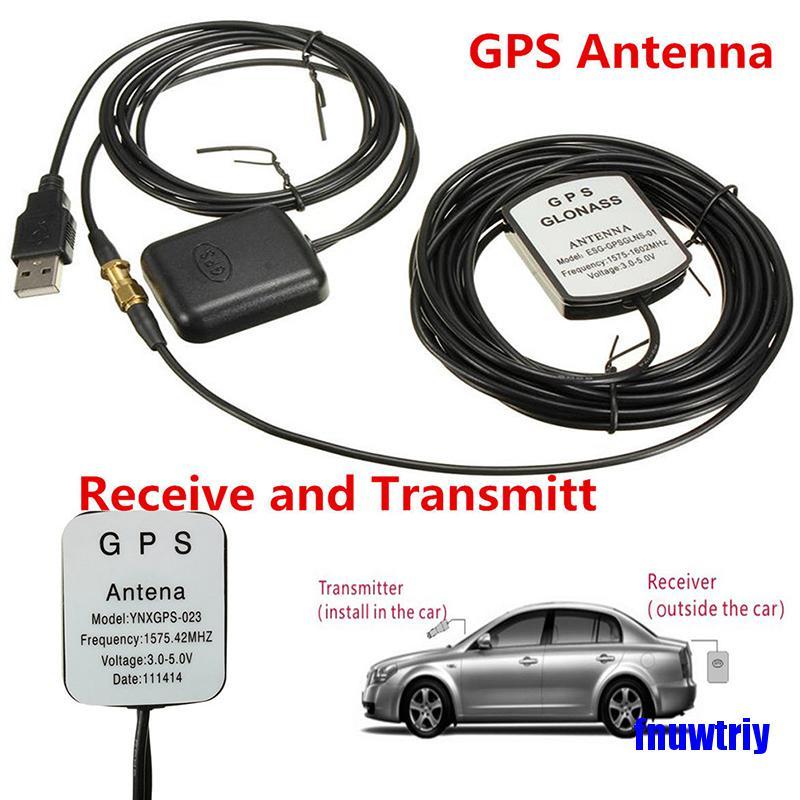 [COD]USB GPS Receiver For Car Laptop PC Navigation GPS Antenna Receive And Transmit