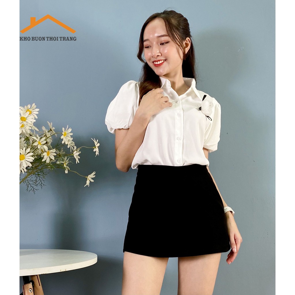 ( HÀNG SẮN) CHÂN VÁY CÔNG SỞ NỮ - CHÂN VÁY CHỮ A CHẤT UMI GIÀY GIẶN | BigBuy360 - bigbuy360.vn