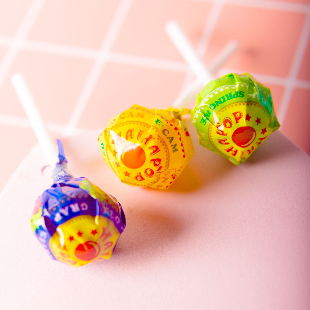 Kẹo Mút HẢI HÀ Hương Trái Cây Vị Tự Nhiên