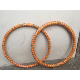 Vòng Lắc Bụng Giảm Eo Bằng Lõi Mây Quấn Êm Loại Đơn Đôi