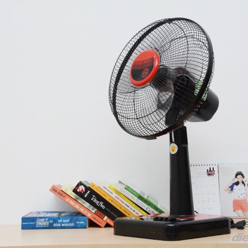 Quạt điện để bàn Senko B303/B1210 giao màu ngẫu nhiên hàng chính hãng