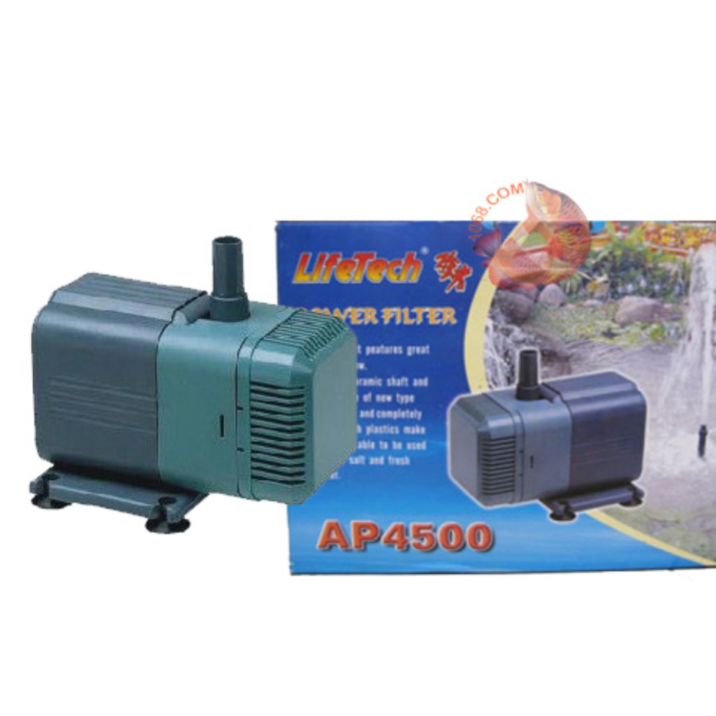 Máy bơm nước bể cá Lifetech AP4500