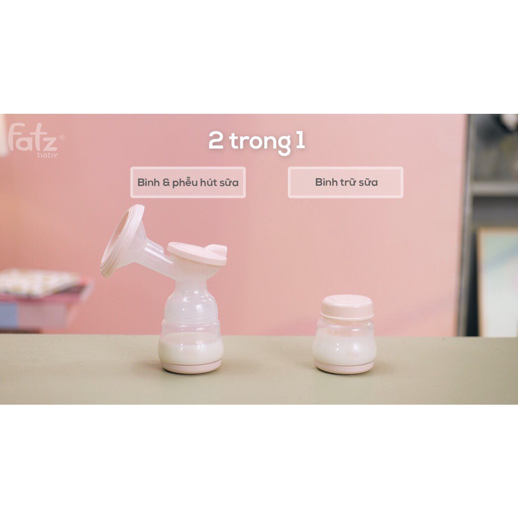 Máy Hút sữa Điện Đôi Fatz Baby - CHORUS 3 - FB1183MX