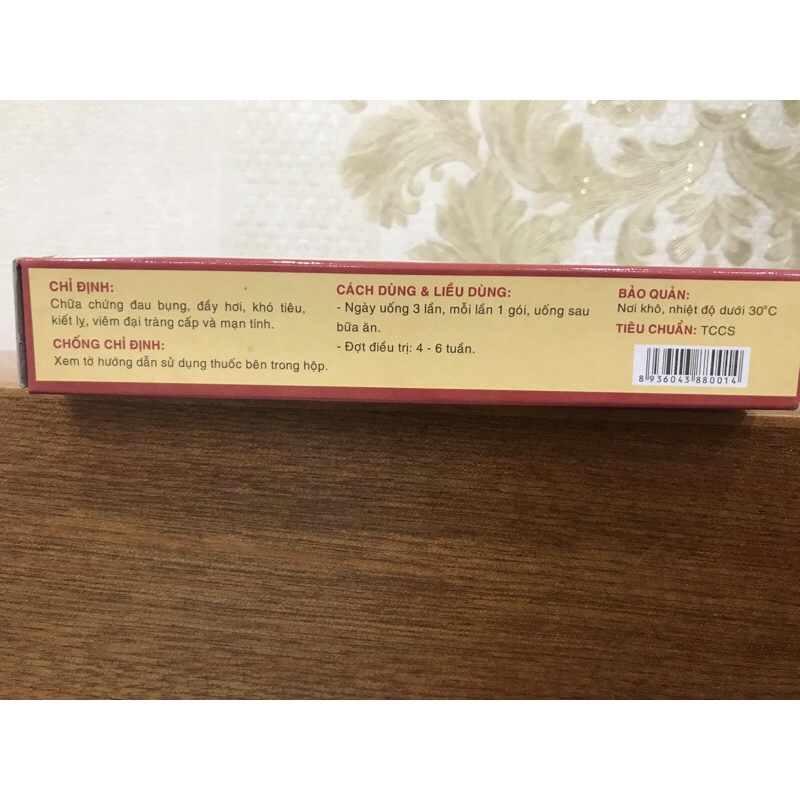 Đại tràng hoàn P/H  ph phục hưng