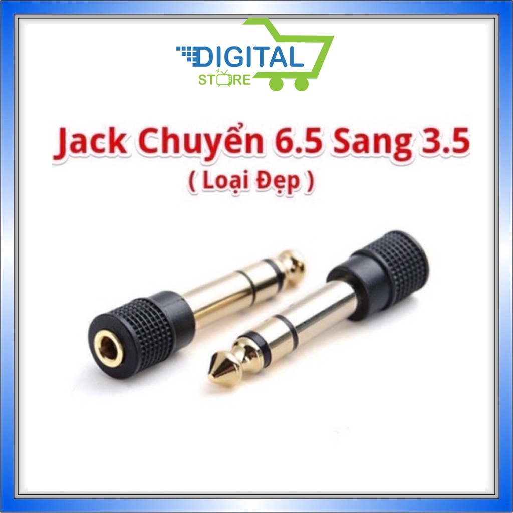 Jack 6ly ra 3.5, rắc chuyển 6 ly cao cấp zắc chuyển tai phone, soundcard kết nối các thiết bị âm thanh