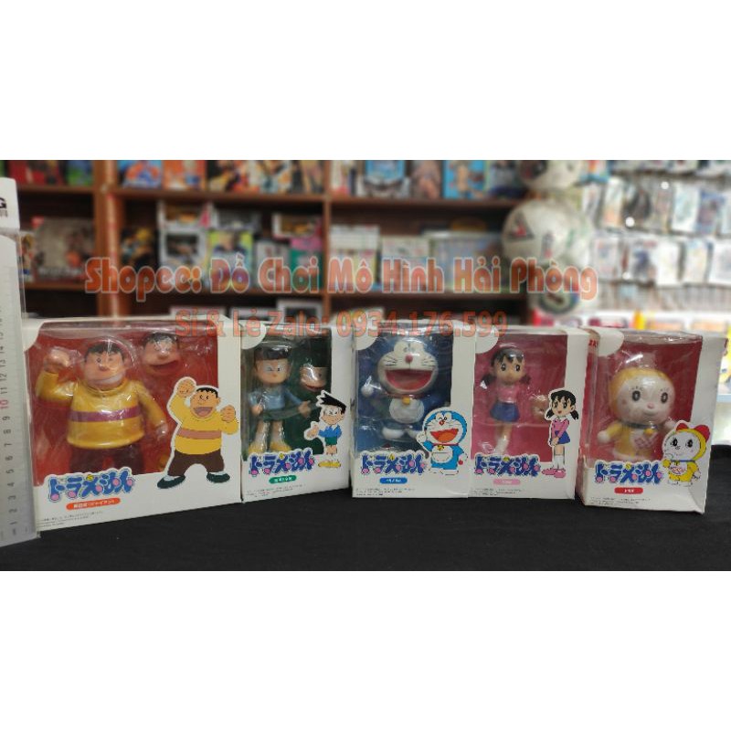 Mô hình Xuka, Chaien, Xeko Suneo tháo rời.