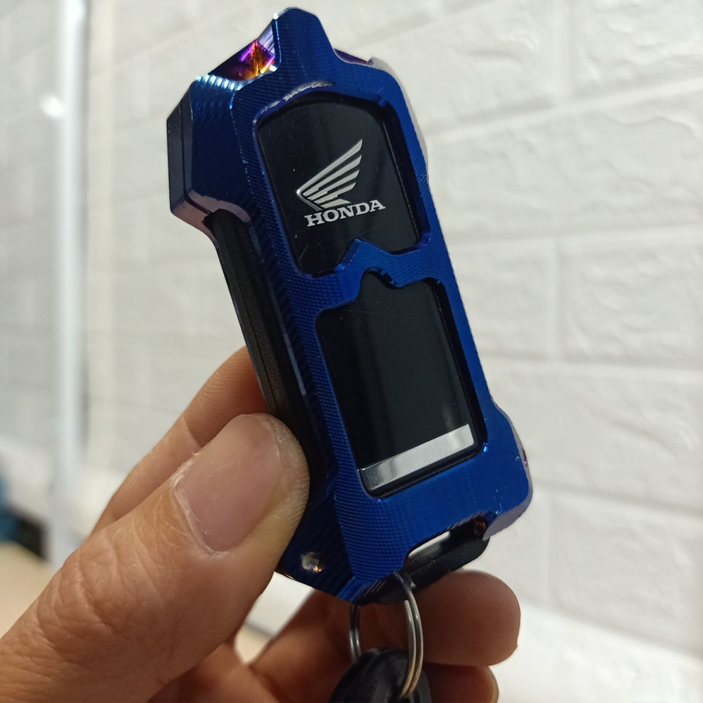 Ốp chìa khóa smartkey Honda Sh, Vision, Lead, ốp chìa khóa cnc đủ màu
