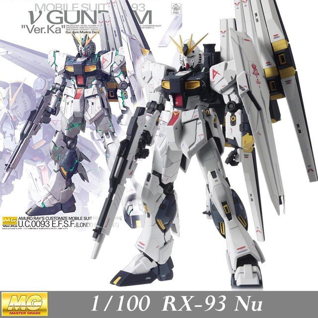 [Mã LIFE0503TOYS1 giảm 10% đơn 150k] Mô Hình Gundam Rx93 Nu Ver.Ka MG 1/100 Daban Model - GDC