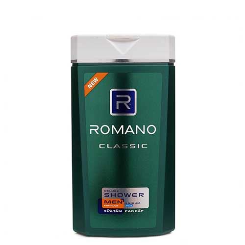 Sữa Tắm Romano Classic 380g