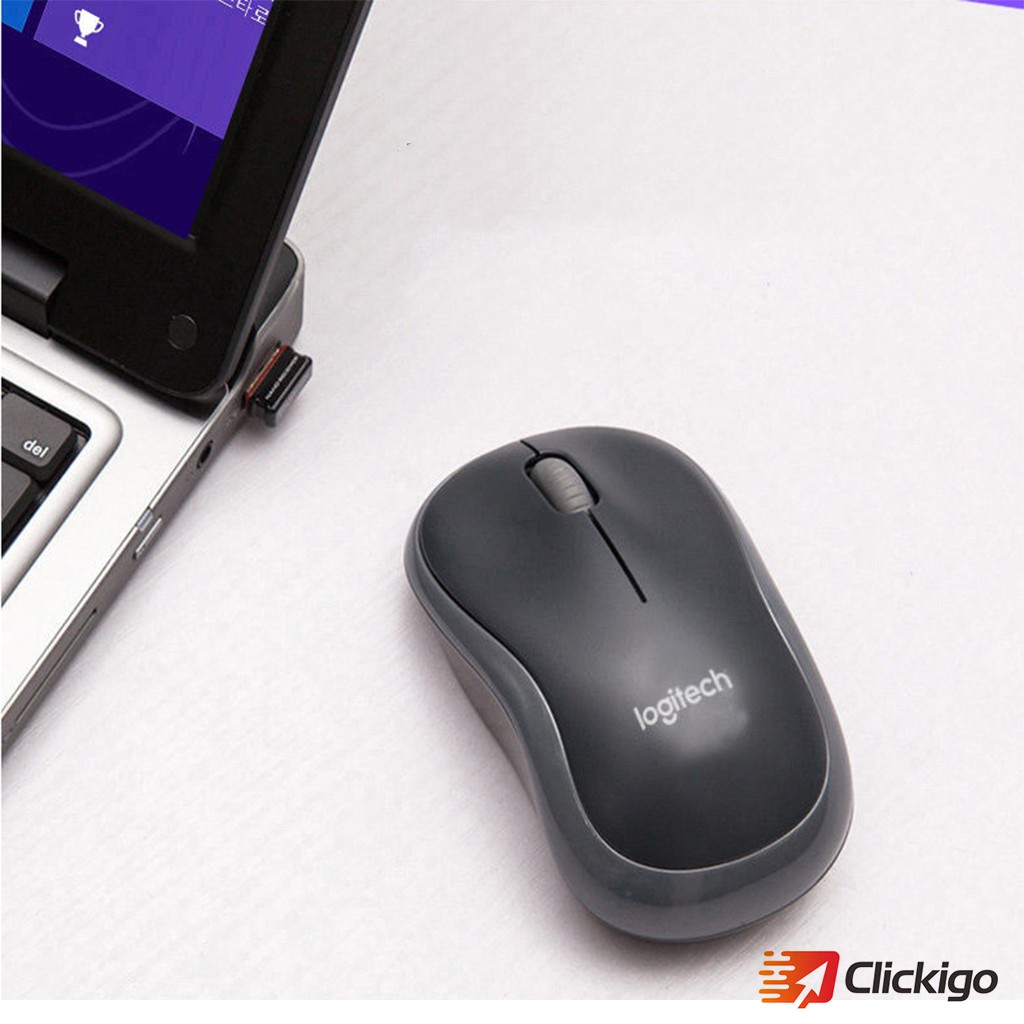 Chuột không dây logitech m220 không tiếng ồn ( Tặng pin chuột ) | WebRaoVat - webraovat.net.vn