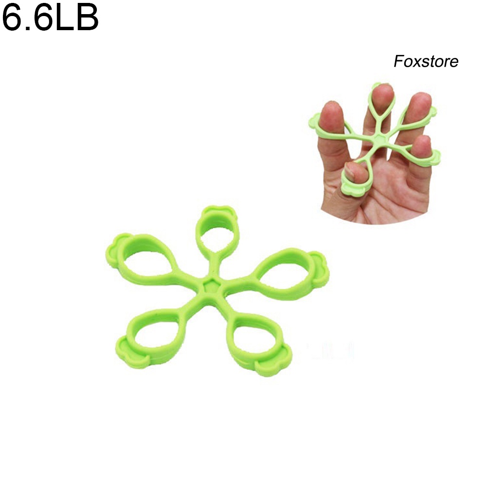 Dụng Cụ Luyện Tập Ngón Tay Bằng Silicone Mềm fs-47