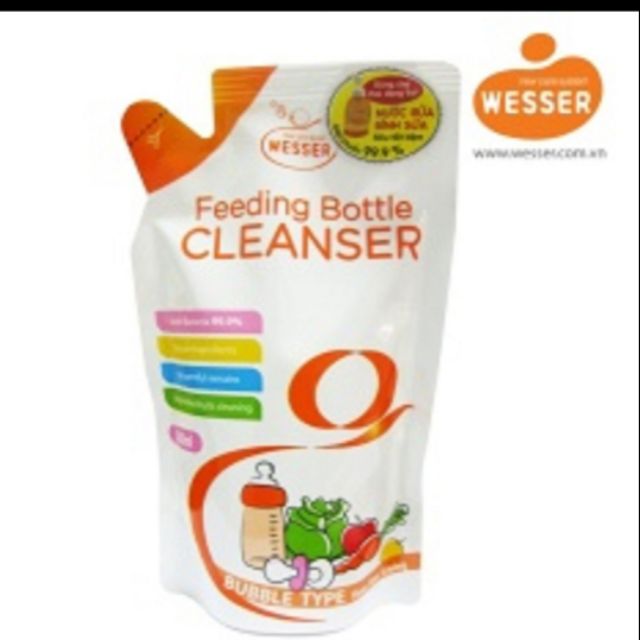 Nước rửa bình wesser