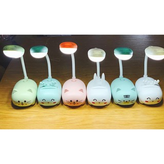 Đèn LED Mini Để Bàn Kèm Sạc USB Siêu Cute [ CÓ ẢNH THẬT ]