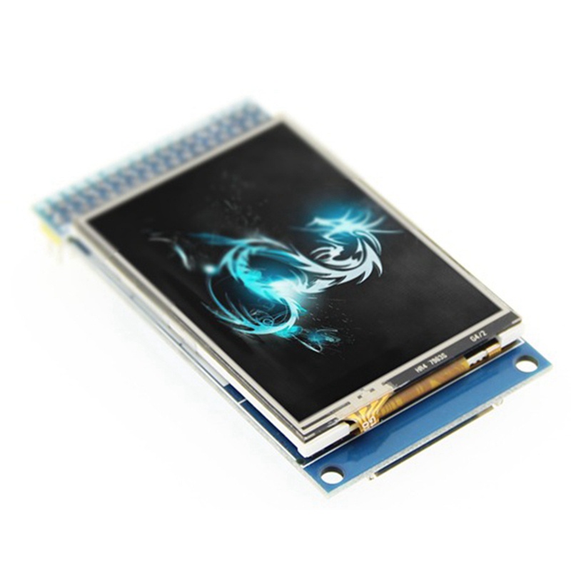 2.4 Inch TFT LCD Display ule 65K RGB Color 320x240 Resistive Without Press ILI9341 for Stm32 C51