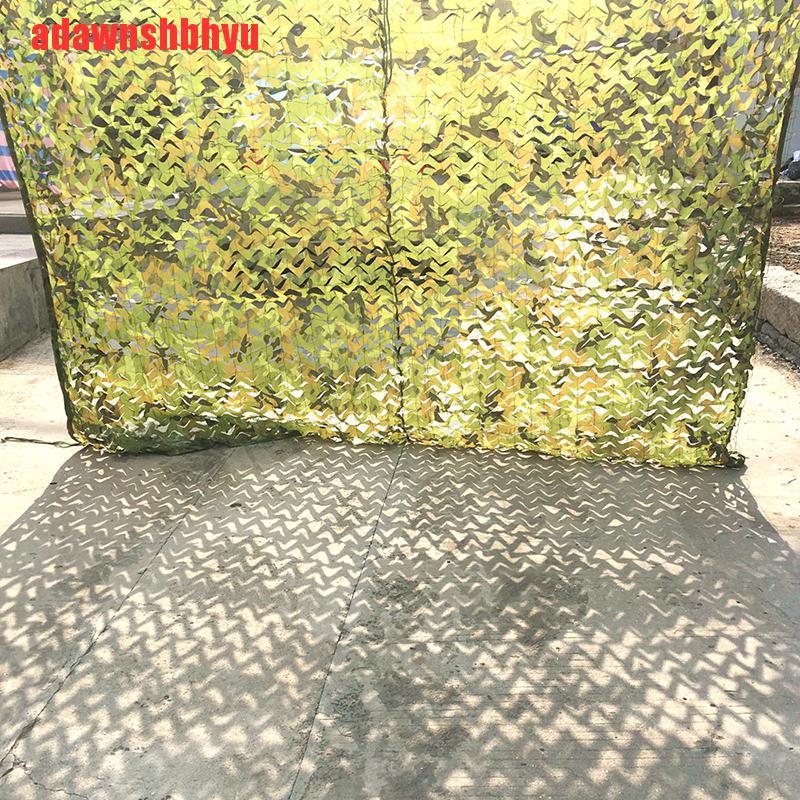 [adawnshbhyu] Lưới Che Nắng Sân Vườn Ngụy Trang Lưới Màu Xanh Lam