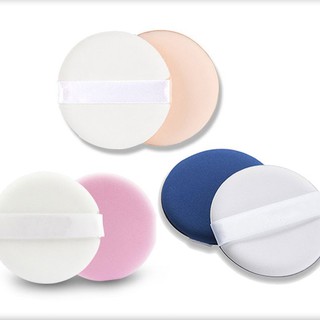 Bông trang điểm hình tròn chuyên dụng