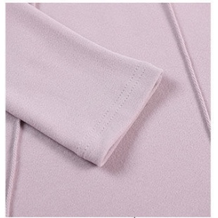 Áo thun tay dài phối nhung ấm áp thời trang cho nữ