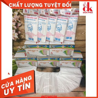 [Chính Hãng] Khẩu Trang Y Tế Trắng 5 Lớp Kháng Khuẩn Cao Cấp 1 Hộp 50 Chiếc