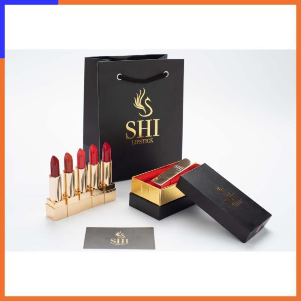 [CHUẨN CHÍNH HÃNG] Son Sáp Lì Ăn Được Son SHI cao cấp - HOÀN TOÀN TƯ NHIÊN - KHÔNG CHÌ V V V | BigBuy360 - bigbuy360.vn