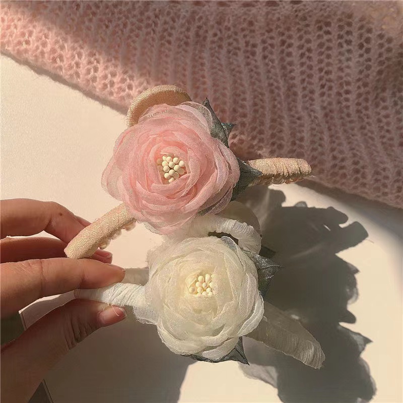 Phụ Kiện Kẹp Tóc Hình Hoa 5.5CM
