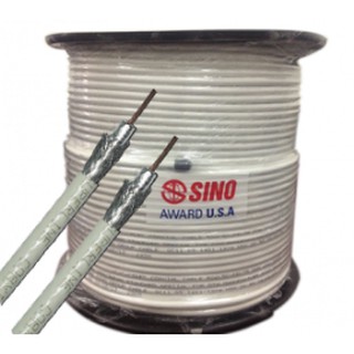 100m dây cáp đồng trục rg6 sino