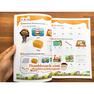 Đồ chơi - Oxford phonics 3 -SB+WB