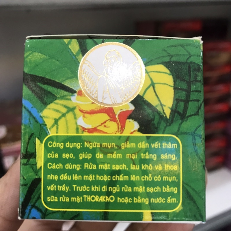 Kem Nghệ Thorakao 7g