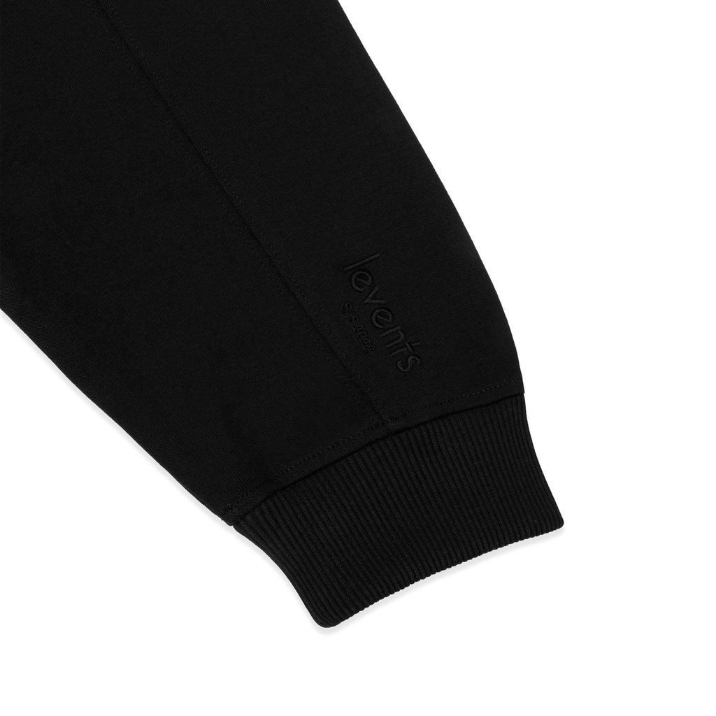 Áo Hoodie LEVENTS Mini Logo/ Black ( N432)