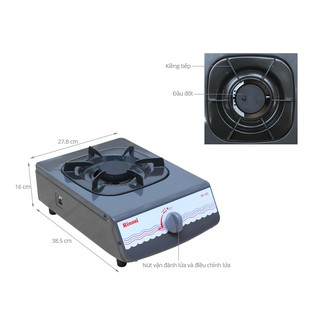 Bếp gas Rinnai RV-150(G)