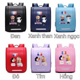 Balo chống gù hàng xuất Nhật cao cấp cho bé