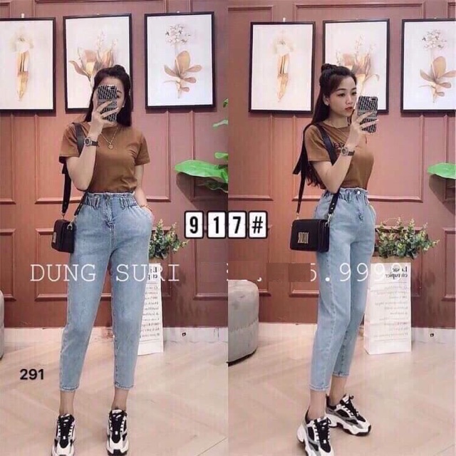 Quần baggy nữ form trơn năng động cá tính, lưng thun co giãn - Hot trend 2021 | BigBuy360 - bigbuy360.vn
