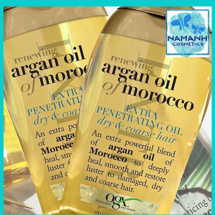 Dầu dưỡng tóc OGX Renewing Argan Oil of Morocco Extra Penetrating Oil 100 ml
