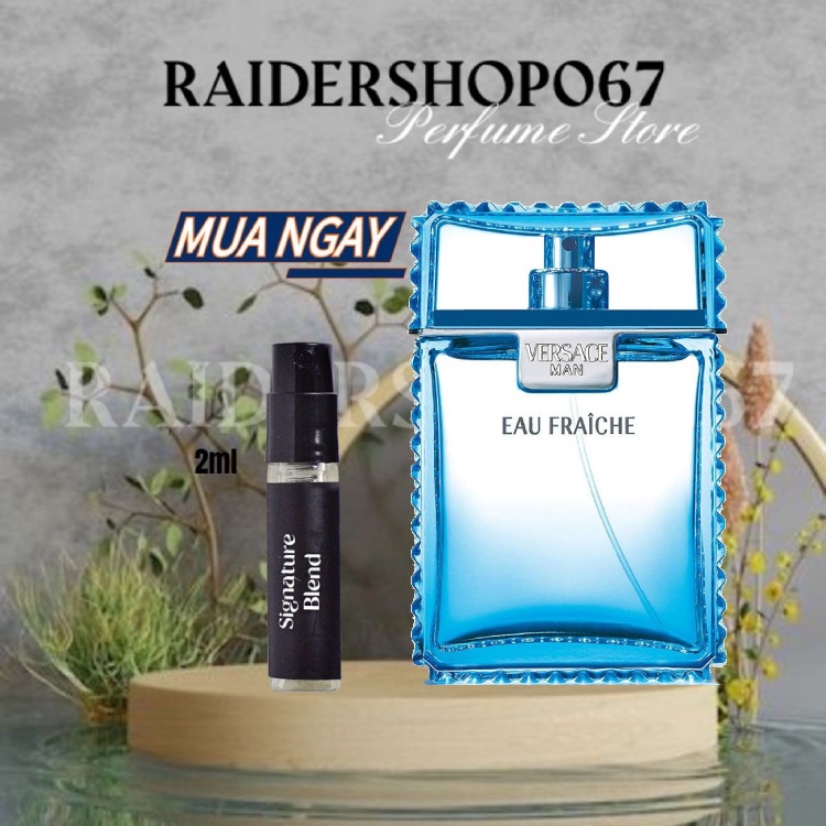 Nước Hoa Versace Man Eau Fraiche 5ML/10ML/20ML