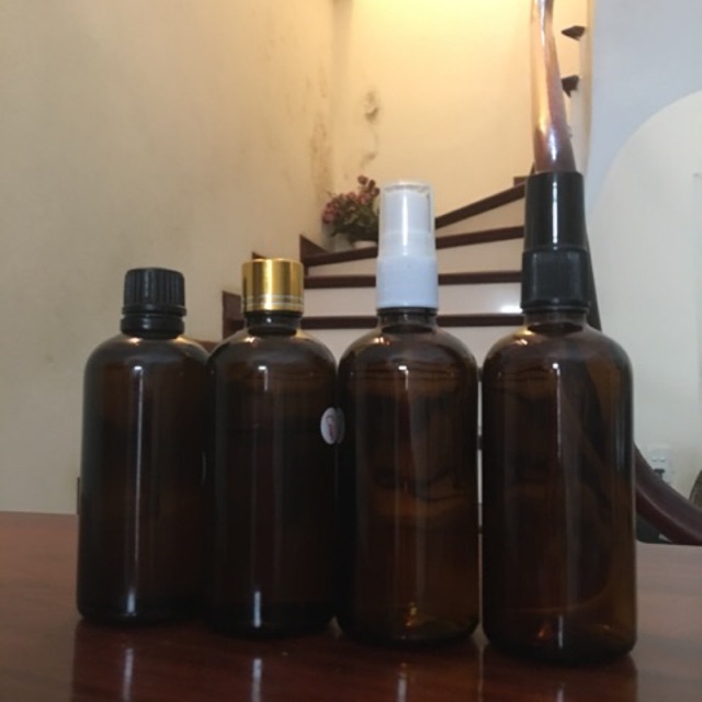 LỌ THUỶ TINH 100ML CÁC LOẠI NÚT